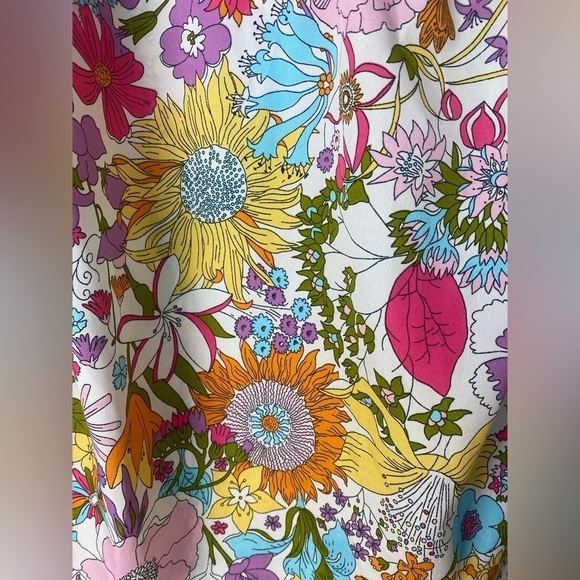 Liberty of London for Target blouse keyhole front - Picture 6 of 7